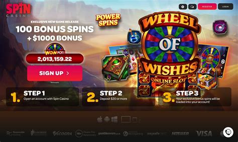  the spin casino game